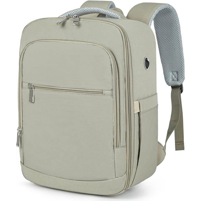 Sac à dos cabine hydrofuge - 45 x 36 x 20 cm - Pour Easyjet - Port USB externe - Poche arrière antivol cachée