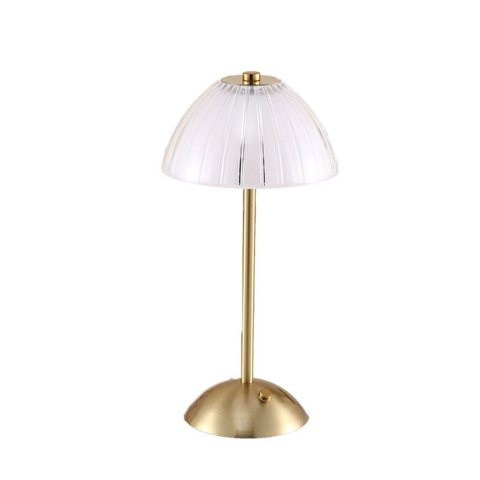 Lampe de table LED--Style rétro tactile rechargeable USB‑1pièce‑Décoration espace café ambiance PIQUET DATTACHE