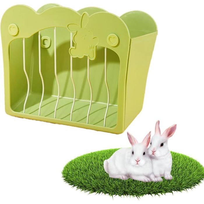 Mangereau Foin Lapin ExterieurAccrocher Pour Lapins Cobayes Chinchils Petits Animaux SAC A FOIN