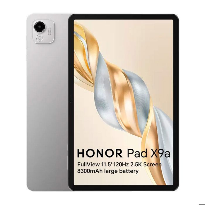 Tablette tactile - HONOR Pad X9a 6Go 128Go WiFi Gris (2025) - Reconditionné - Très bon état