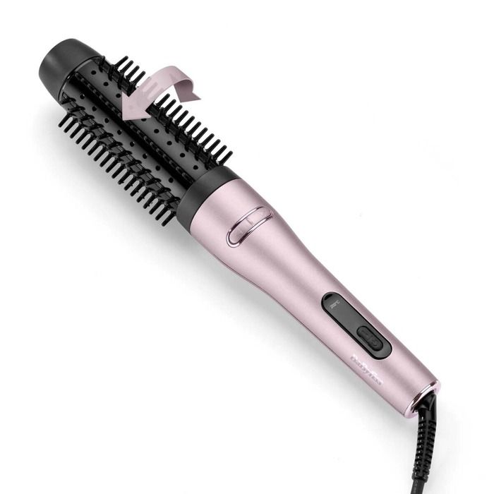 Brosse coiffante Babyliss HSB500E Rose