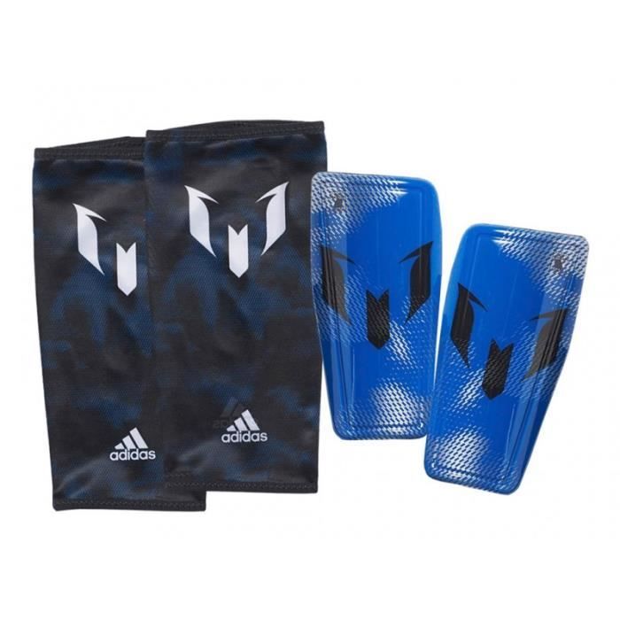MESSI 10 P-T BLE - Protège-tibias Football Homme Adidas L Bleu - Cdiscount  Sport