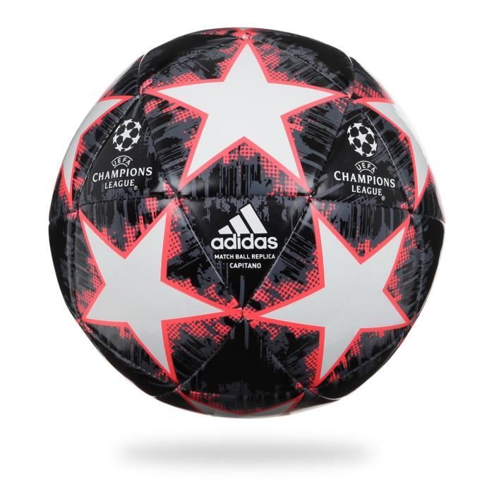 ADIDAS Ballon de Football Finale Champions League 2018 Cap - Noir et rouge  - Cdiscount Sport