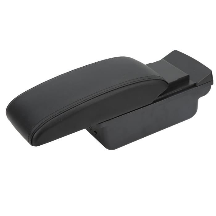 QWORK Boîte De Rangement Accoudoir Mercedes Classe A/B/CLA/GLA/GLB - Organisateur Console Centrale - ABS