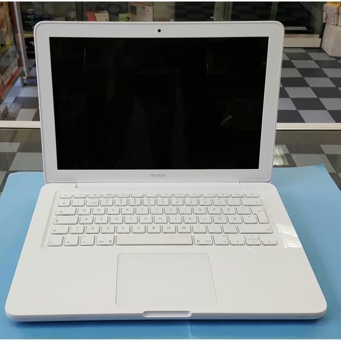 Top achat PC Portable MacBook blanc A1342 pas cher