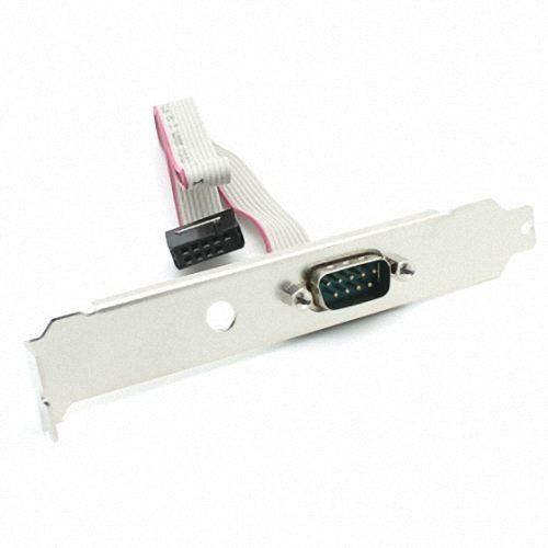Chenyang Cable De Port Com Serie Rs232 Serie Db 9 Cable De Connecteur Idc Femelle A 10 Broches Avec Support Pci Prix Pas Cher Cdiscount