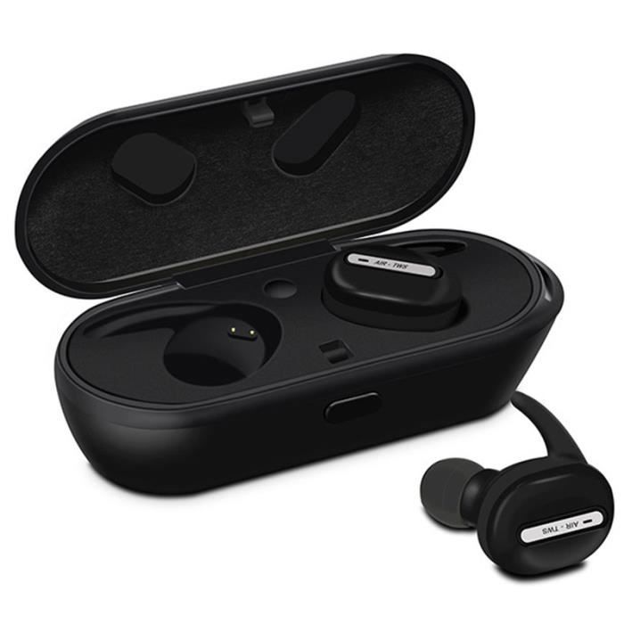 Sport Ecouteurs Bluetooth sans Fil Sport, True Wireless, Oreillette