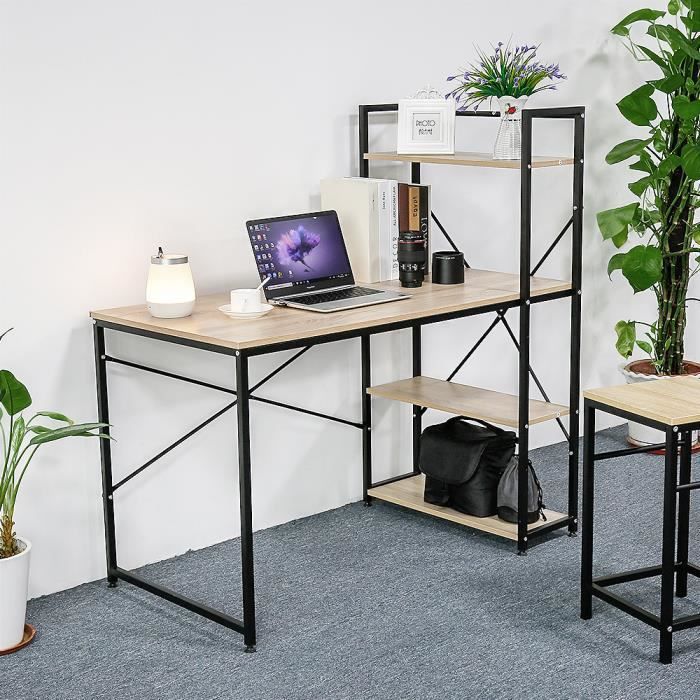 Desk Shelf - Etagère de bureau en bois - Bois massif ou placage