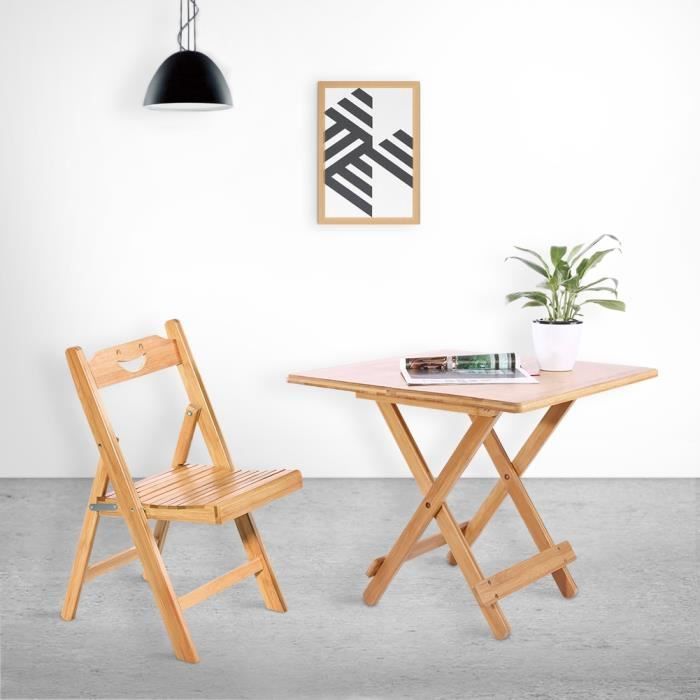 Lot De 4 Chaises Pliantes Fyrisan En Polycarbonate Interieur