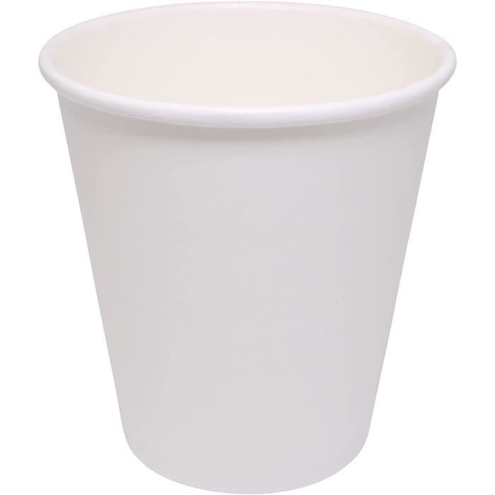 Gobelets Carton "Toxic" 500ml - Lot De 50 Pour Laboratoire Ou Fête