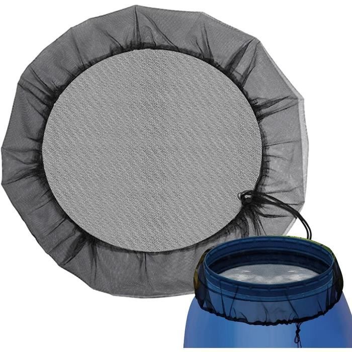 Housse En Maille Pour Barils De Pluie Avec Cordon De Serrage