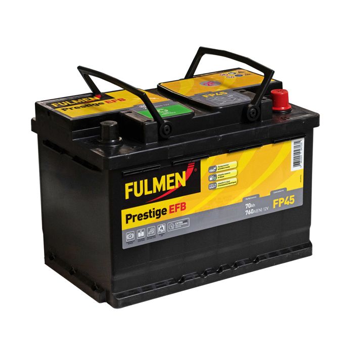 FULMEN Prestige batterie auto EFB 760A 70Ah -