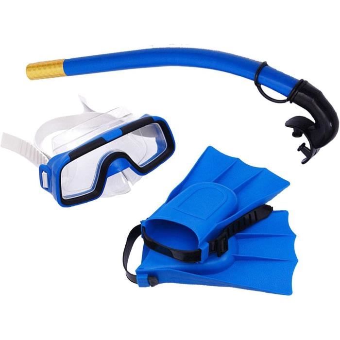 Lunettes De Natation Pour Enfants Masque De Plong e Avec Tuba Pour