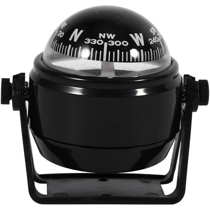 Boussole Marine électronique Lucee - Navigation Bateau, Voiture | LED Nuit, Montage Facile