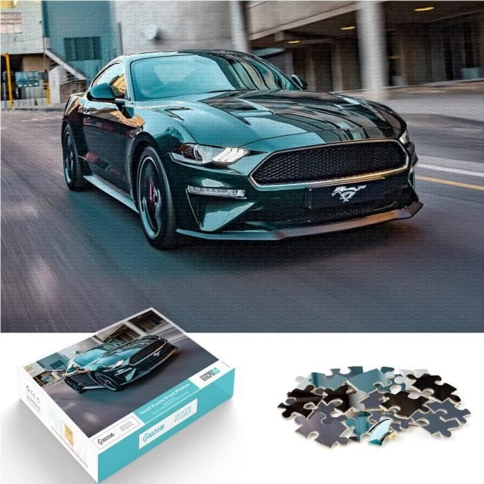 Jigsaw 1000 Pièces American Horse Shelby Gt Voiture De Sport Puzzle ...