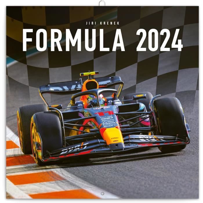 Calendrier 2024 Carré De Formule 1 Scellé (30 Cm X 30 Cm)[H1815] -  Cdiscount Beaux-Arts et Loisirs créatifs
