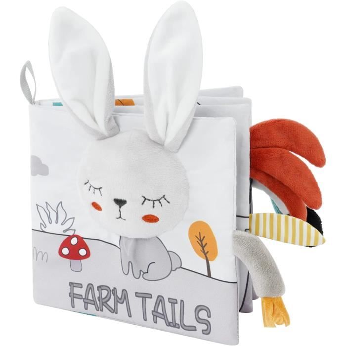 Nattou Grand doudou plat Ourson marron clair 35 x 35 cm au meilleur prix sur