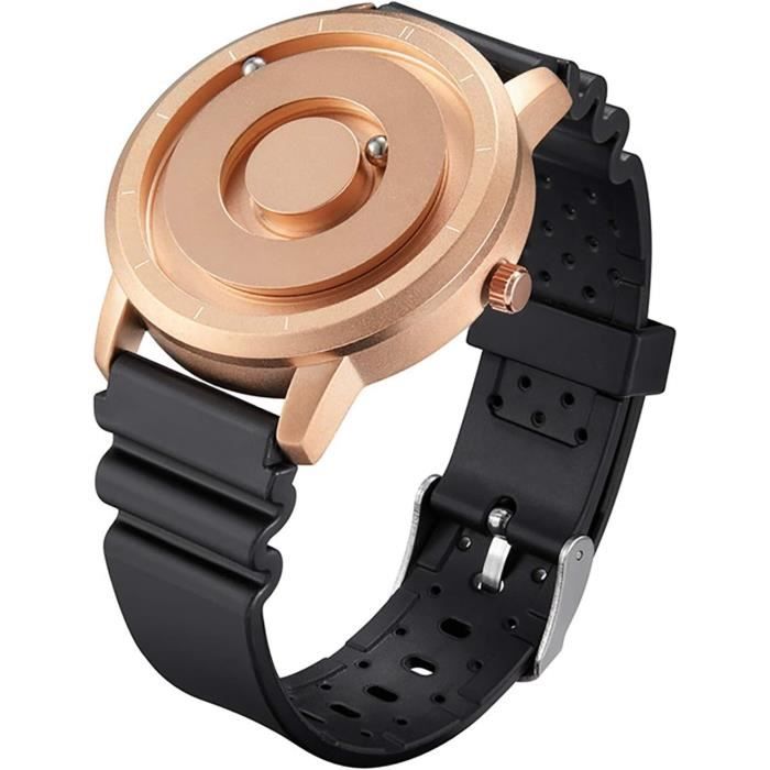 Montre bille discount magnetique