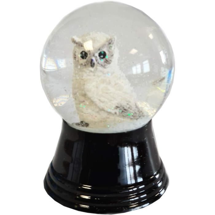 Boule À Neige Boule De Verre Quasiment Comme De La Vraie Neige Motif
