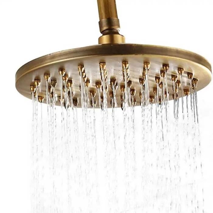 Pommeau De Douche London 150 Mm En Laiton Avec Rotule - Sphera