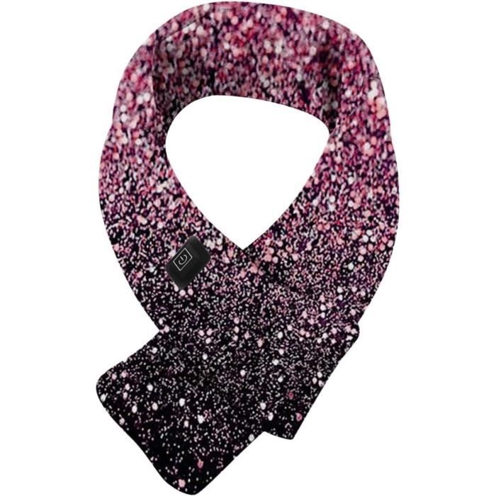 CHARM Cache-cou D'hiver En Tricot Pour Femme – Cache-cou épais à Fermeture éclair, écharpe Douce Et Chaude, Tricot Beige, Taille Unique