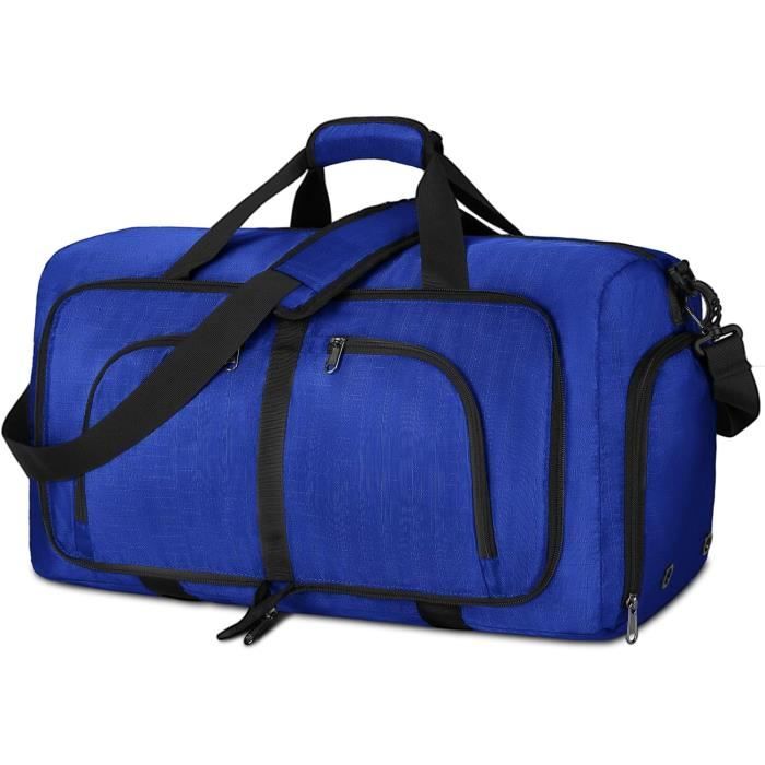 Sac De Sport Homme Femme Sac De Sport Sac De Voyage Avec Compartiment À Chaussures Et