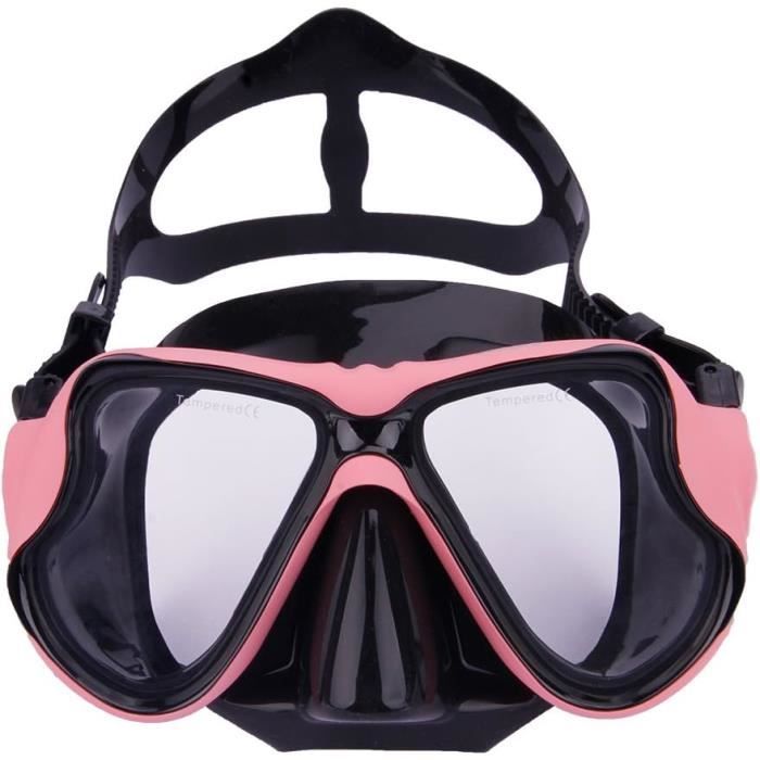 Lunettes De Natation Anti-Buée Adulte - Protection UV - Homme Et Femme - Design Moderne Pour Piscine Et Mer