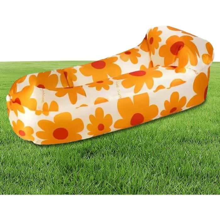 Chaises gonflables pour adultes, fauteuil chaise longue gonflable