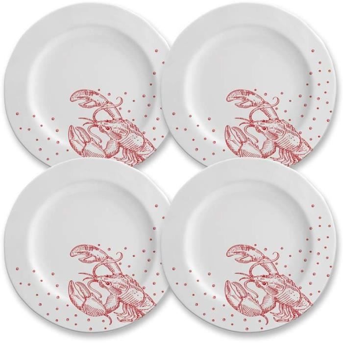 PLATEAU DE SERVICE MELAMINE 46 X 30CM MOTIF " BEIGE SABLE