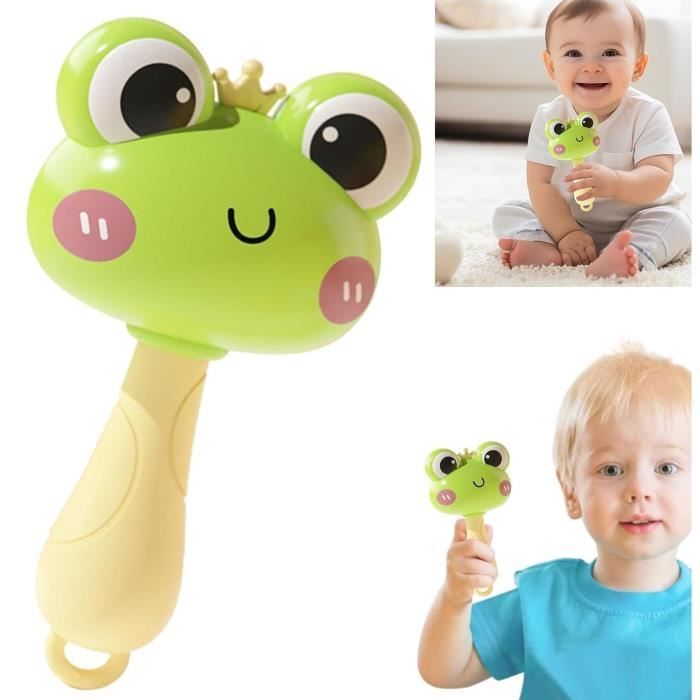 Lumiscent Jouet à Secouer Pour Enfants, Hochet