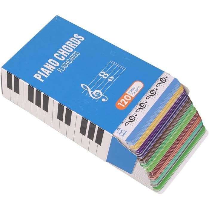 Note Reading Card Note Reading Flash Cards, Fun Music Note Cards, Beginners Piano ...