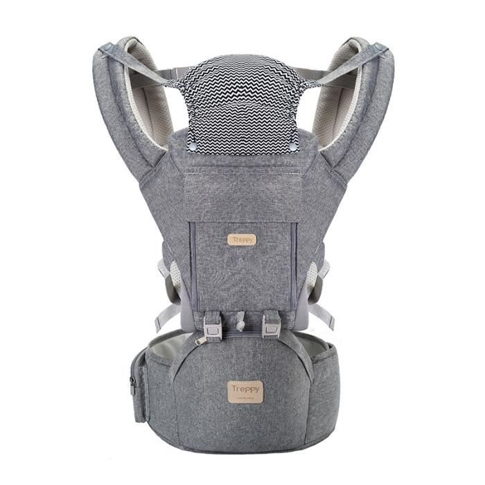 Porte Bebe Ajustable Et Respirant Multi Positions Porte Bebe Multifonctionnel 100 Coton Souples Confort Cdiscount Puericulture Eveil Bebe