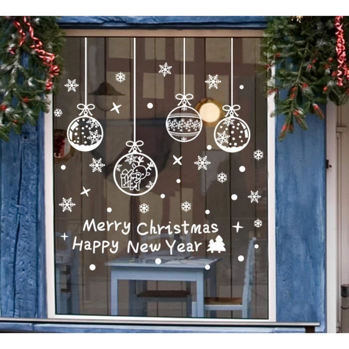 Deco noel pour fenetre - noel decoration
