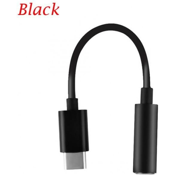 Prise jack audio AUX pour voiture Câble adaptateur convertisseur 3,5 mm  mâle Audio AUX Jack vers USB 2.0 Type A femelle OTG-FUT - Cdiscount  Informatique