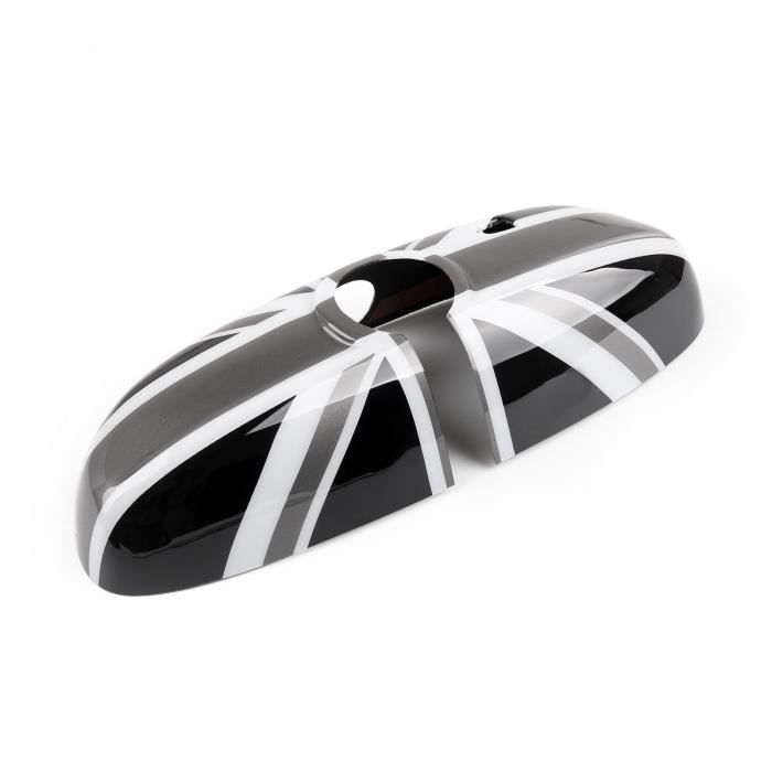 Union Jack Auto Dim Interior rétroviseur couverture Pour F56 MK3 MINI Cooper G A 