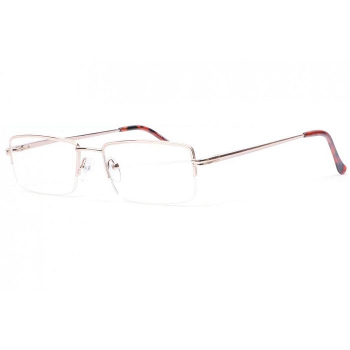 Lunettes Loupe Proloupe - Dioptrie 2,5 - Monture Gris Métal Léger - Style Sport
