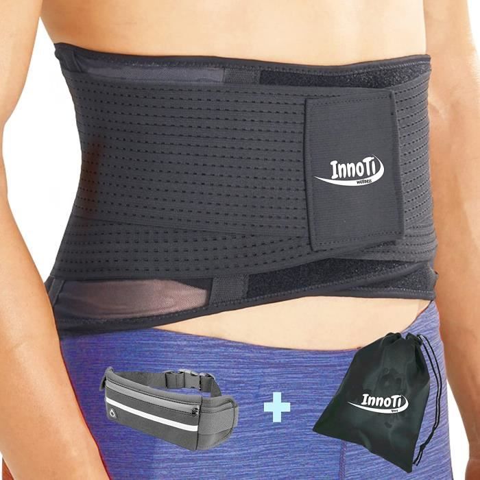 Innoti Ceinture Lombaire Homme Femme Dorsale Soutien Lors D