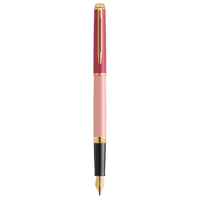 Stylo Plume Waterman Reflex Laqué Bordeaux - Jamais Encré, Micro-rayures De Stockage, Occasion Comme Neuf