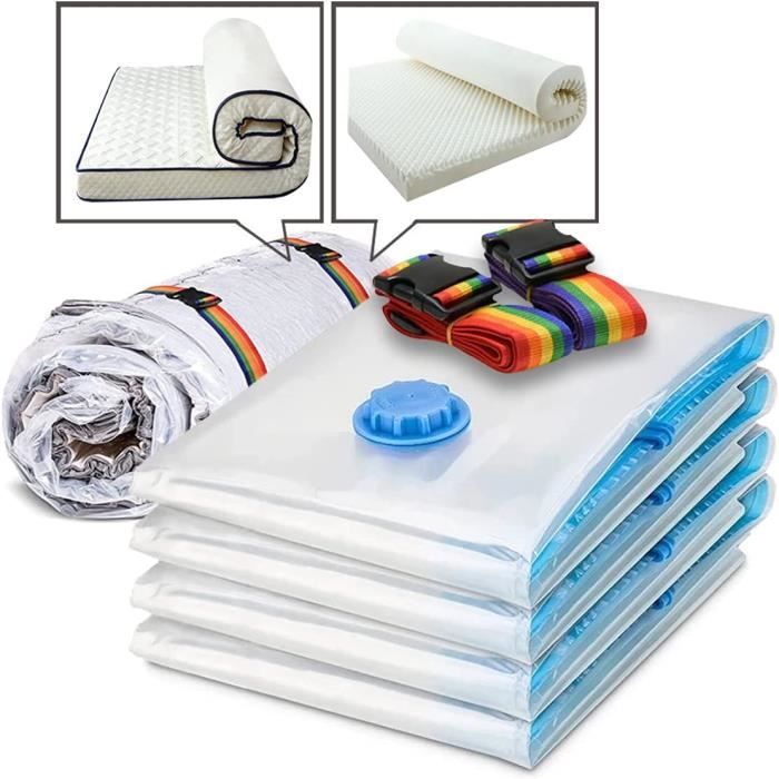 Housse rangement matelas sous vide sales