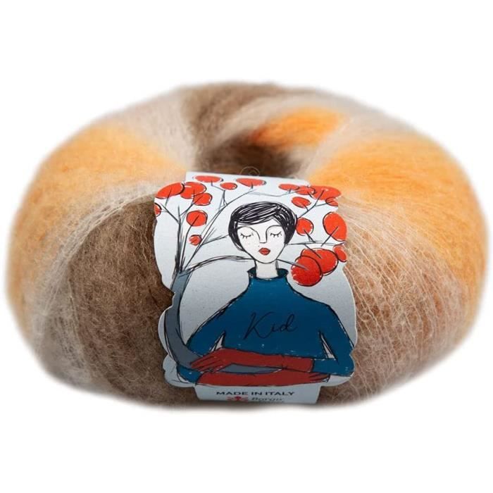 Lot De 6 Pelotes De 50 G Astrakan Coloris 710