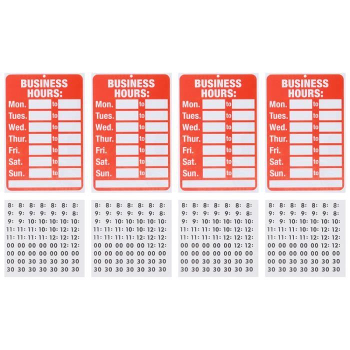 4 Définir la feuille de panneaux de calendrier durable pour ...