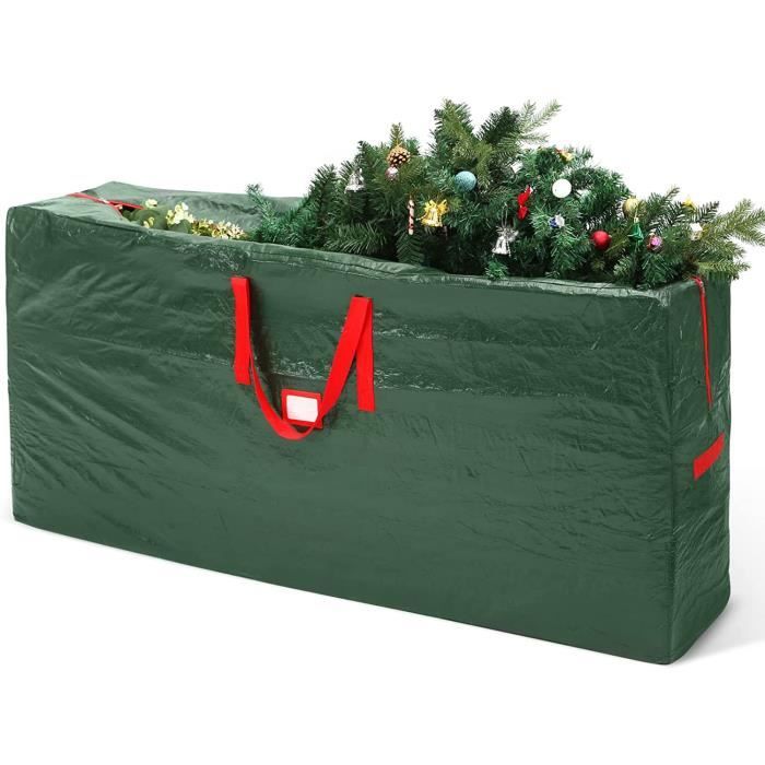 Sac de rangement pour sapin de Noël, Convient pour sapin de Noël démonté  jusqu'à 210 cm de haut, 133 x 34 x 66 cm