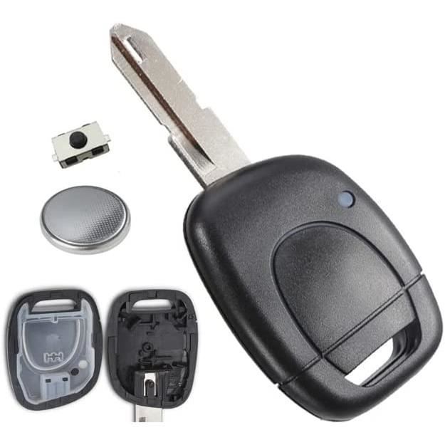 Coque De Clé Plip Pour Renault - Modèles Espace, Laguna, Mégane, Scénic, Twingo, Clio - Neuf Avec Pile