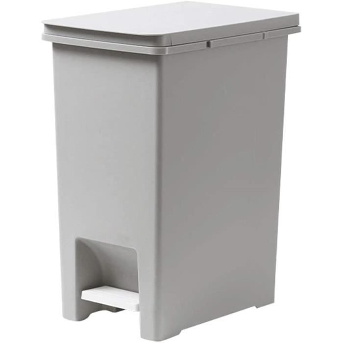 Poubelle Automatique 15L à Capteur - Ouverture Mains Libres Pour Cuisine, Salle De Bain
