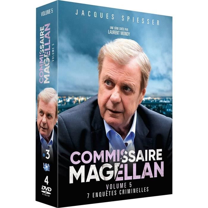 Commissaire Magellan - Coffret Volume 5 [DVD]
