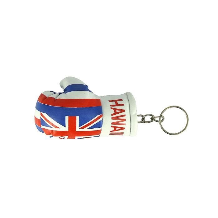 Porte clé clés clefs Drapeau FRANCE français  gant de boxe FLAG keychain 