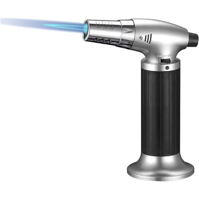 Chalumeau De Cuisine à Gaz Rechargeable - Pour Crème Brûlée, Pâtisserie - Neuf