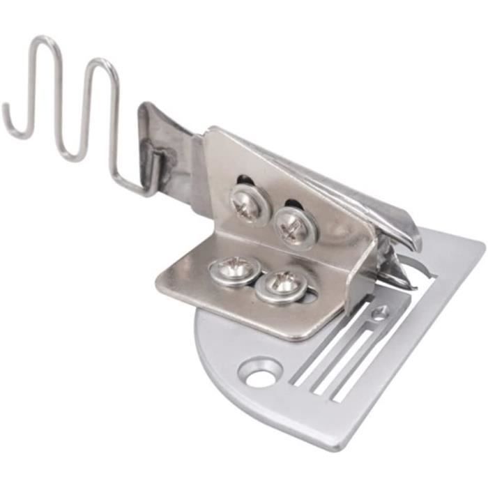 Ckpsms Marque-6pièce (31358L-1/8 3/16 1/4 Et 12435R-1/8 3/16 1/4) Glissière Gauche Et Droite Tige DE Pied Compatible Avec/Remplacement Pour JUKI Marque Brother Marque Singer Marque CONSEW Marque