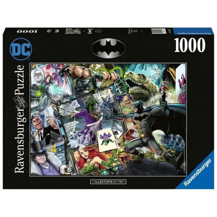Puzzle 1000 pièces Batman - DC Collector - Adultes et enfants dès 14 ans - DC Comics - Warner Bros -