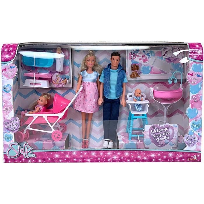 Barbie enceinte jumeaux cheap